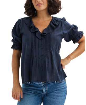 The Lou Lou Nursing Blouse