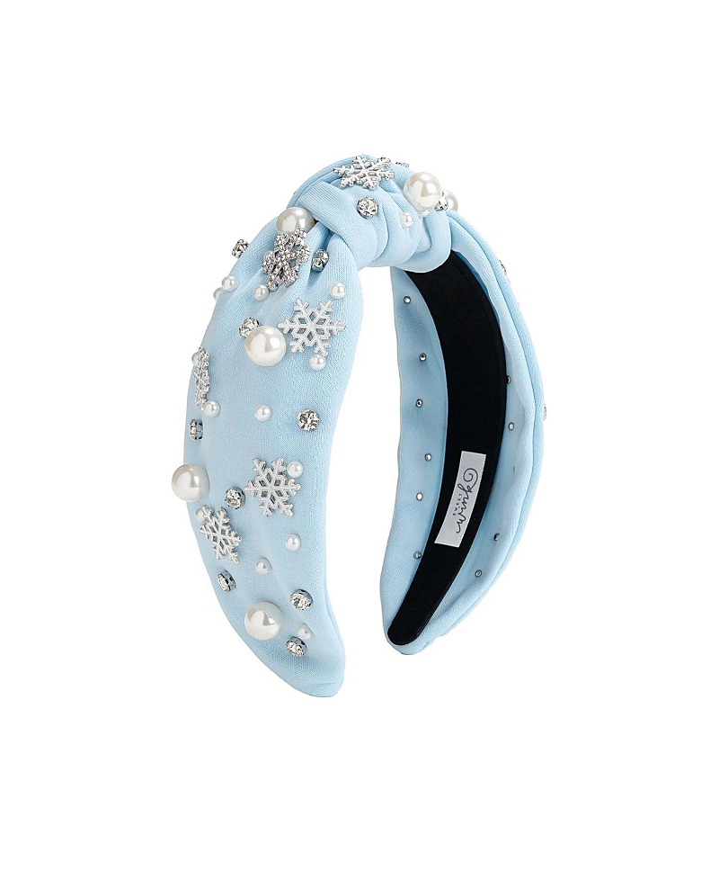 Sweet Wink Girls' Snowflake Gemstone Headband - Little Kid, Big Kid