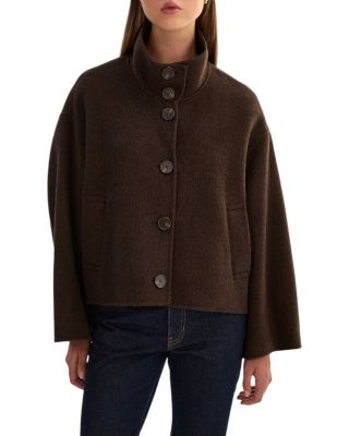 Mckenna Cropped Wool Jacket