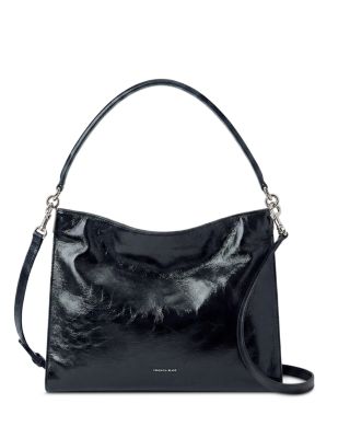 Bea Crinkled Leather Crossbody