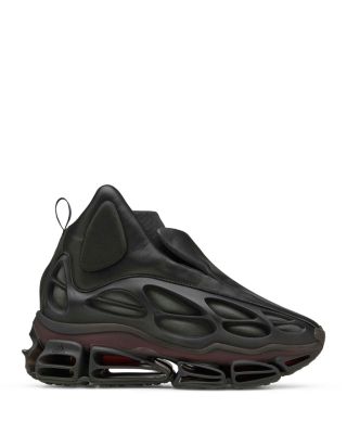 Men's Mega Leather High Top Sneakers