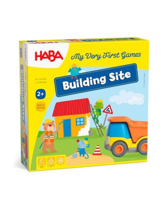 My Very First Games Building Site - Age 2-4