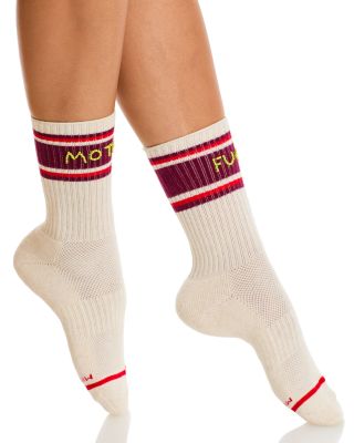 Baby Steps Striped Cuff Socks