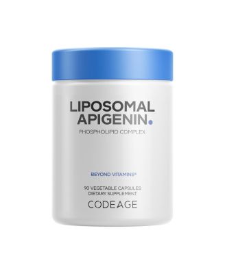  Liposomal Apigenin Supplement 3-Month Supply Flavonoid Chamomile Extract