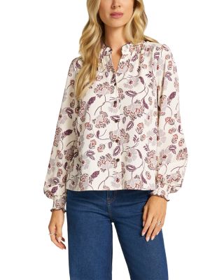 Birdie Floral Print Blouse