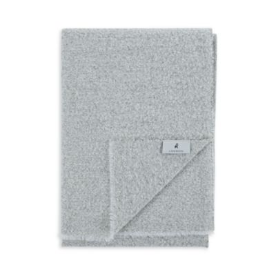 Cashmere & Silk Boucl&eacute; Throw Blanket