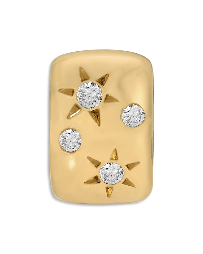 Adina Reyter 10K Yellow Gold Diamond Celestial Bead