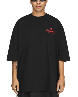 Dark Rose Cotton Graphic Tee