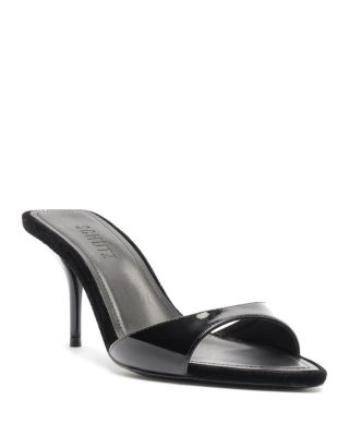 Women's Elodie Patent Leather Stiletto Sandals