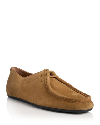 Men's Hood Lace Up Suede Shoes