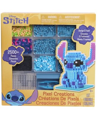 Disney Stitch 3D Pixel Creations Bead Kit, Ages 8+