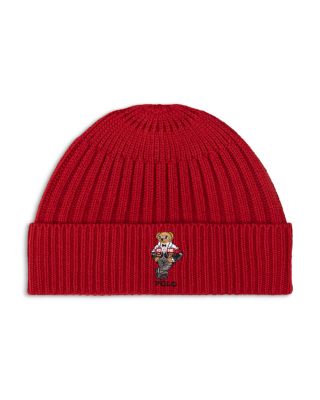 Racing Bear Beanie