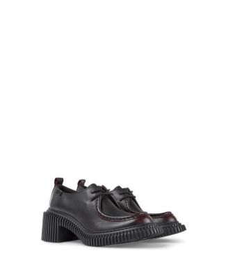  Women's Pix London Leather Wallabee