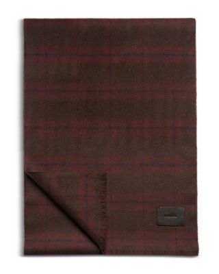 Hamilton Plaid Wool & Cashmere Scarf