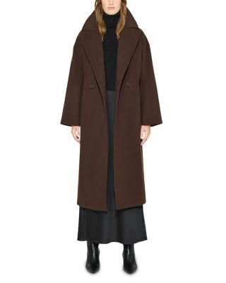 Isabella Oversized Shearling Coat