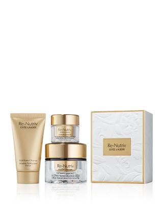 Gift with any $150 Est&eacute;e Lauder Re-Nutriv purchase!