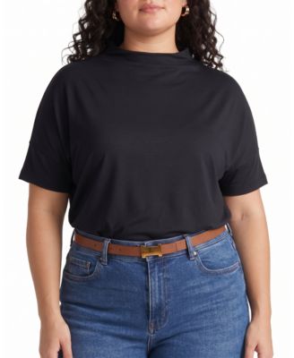  Women's Plus Petra Liquid Jersey Top