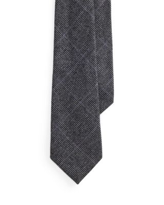 Tick Weave Wool & Cashmere Classic Tie