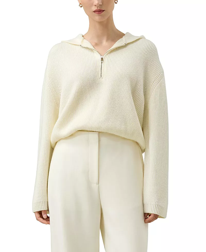 Lilysilk Machine Washable Wool Knit Sweater