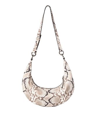  3-in-1 Small Convertible Hobo Crescent Ring Bag