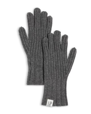 Cassidy Ribbed Cashmere Gloves