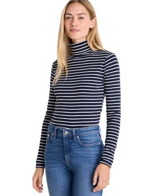 Vineyard Vines Deluxe Turtleneck Top