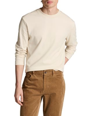 Vince Cotton Jersey Long Sleeve Tee
