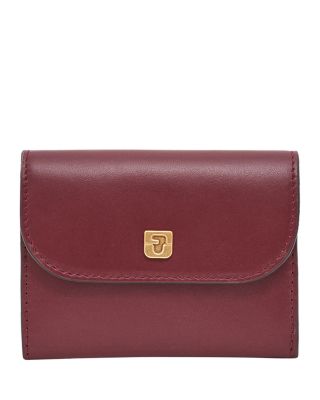 XS Leather Snap Wallet