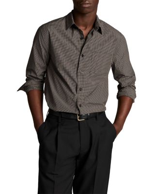 McDermott Plaid Cotton Button Up Shirt
