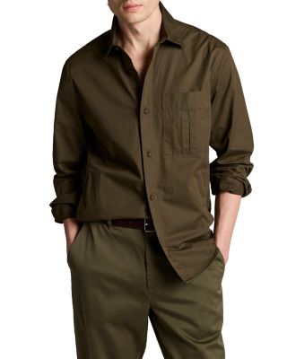 Classic Fit Cotton Overshirt