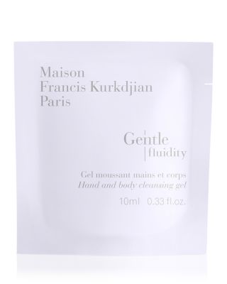Gift with any purchase of Maison Francis Kurkdjian Gentle fluidity Gold or Silver Eau de Parfum!