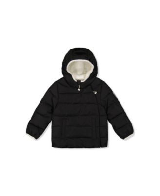 Unisex Quilted PrimaLoft Car Seat Adapted Winter Jacket - Little Kid