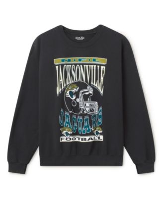  Unisex NFL Jacksonville Jaguars Helmet Crew Fleece
