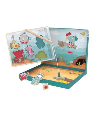 Wilma Whale Loves the Sea Fishing Game Puzzle - Ages 24+ months