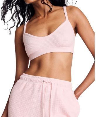Waffle Knit Lounge Bralette