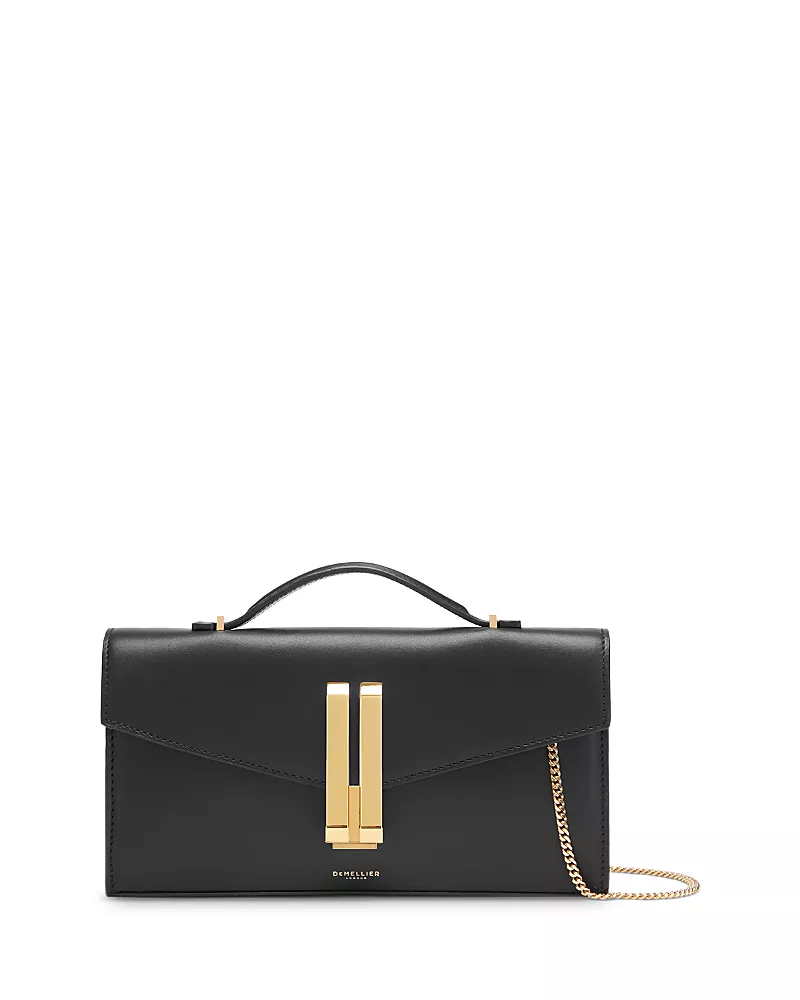DeMellier The Vancouver Leather Clutch