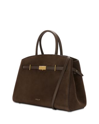 Midi Hudson Convertible Leather Crossbody