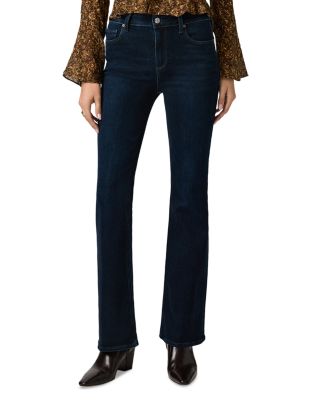 Laurel Canyon High Rise Bootcut Jeans in Phenomenon