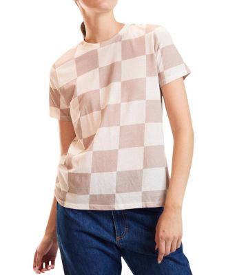  Checkerboard Tee