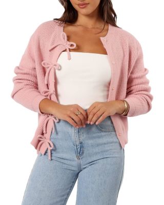  Wilde Bow Front Cardigan