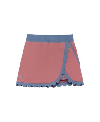 Girls' Scalloped Skort - Little Kid, Big Kid