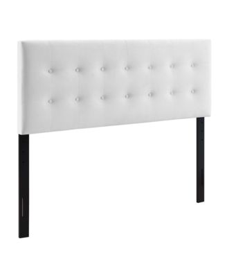  Emily Biscuit Tufted Performance Velvet Headboard, King