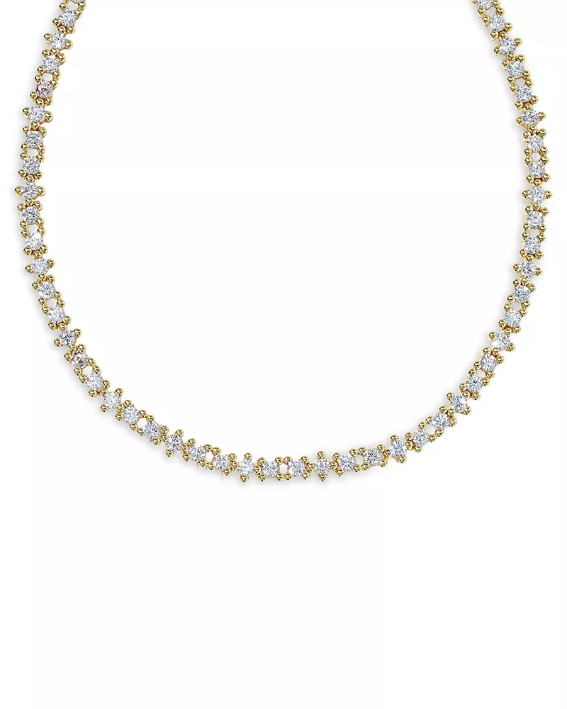 Kendra Scott Fate Cubic Zirconia Tennis Necklace, 20