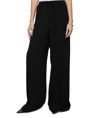 Jolene Drawstring Wide Leg Pants