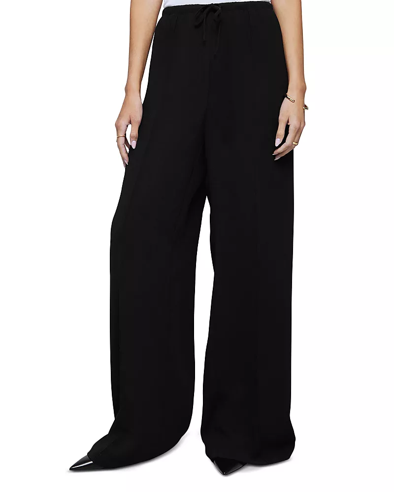 Splendid Jolene Drawstring Wide Leg Pants