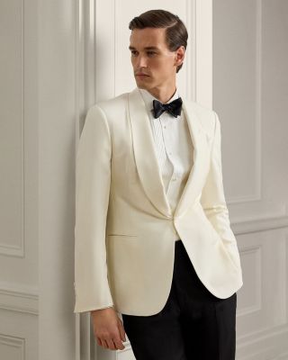 Hand Tailored Wool Regular Fit Dinner Jacket