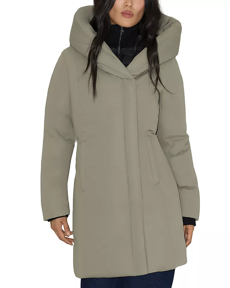 Soia & Kyo Camelia-u Signature Down Coat