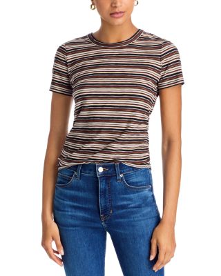 Remus Striped Cotton Tee