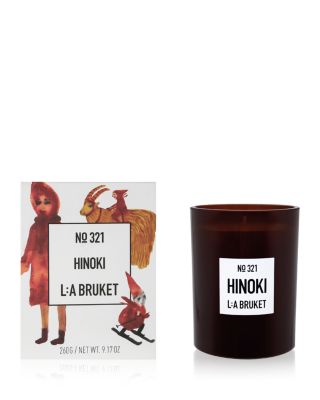 No. 321 Hinoki Candle 9.17 oz.
