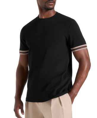 Layton Taped Cotton T-shirt